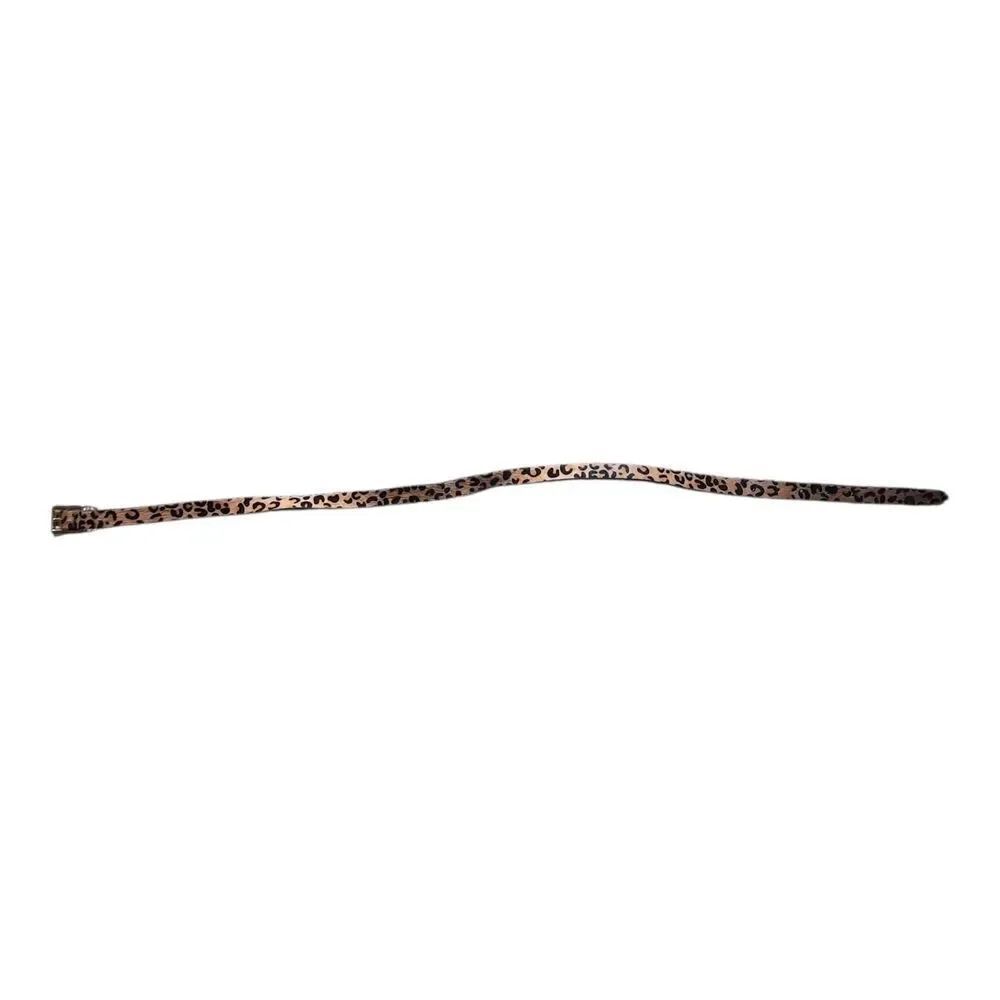 Target Leopard Print Women's Belt